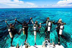 Go Diving in Trincomalee